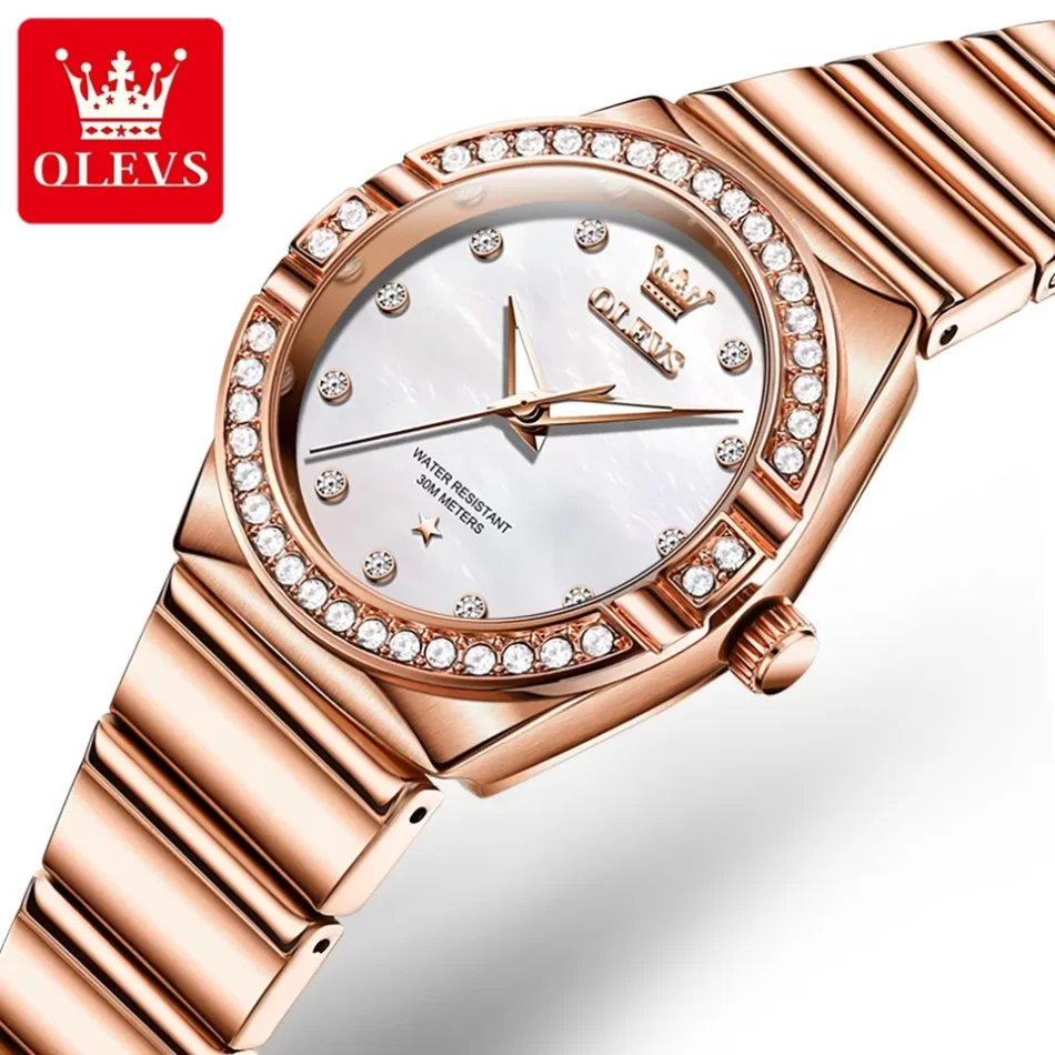 Olevs Women's Watch 9975 - Image 2