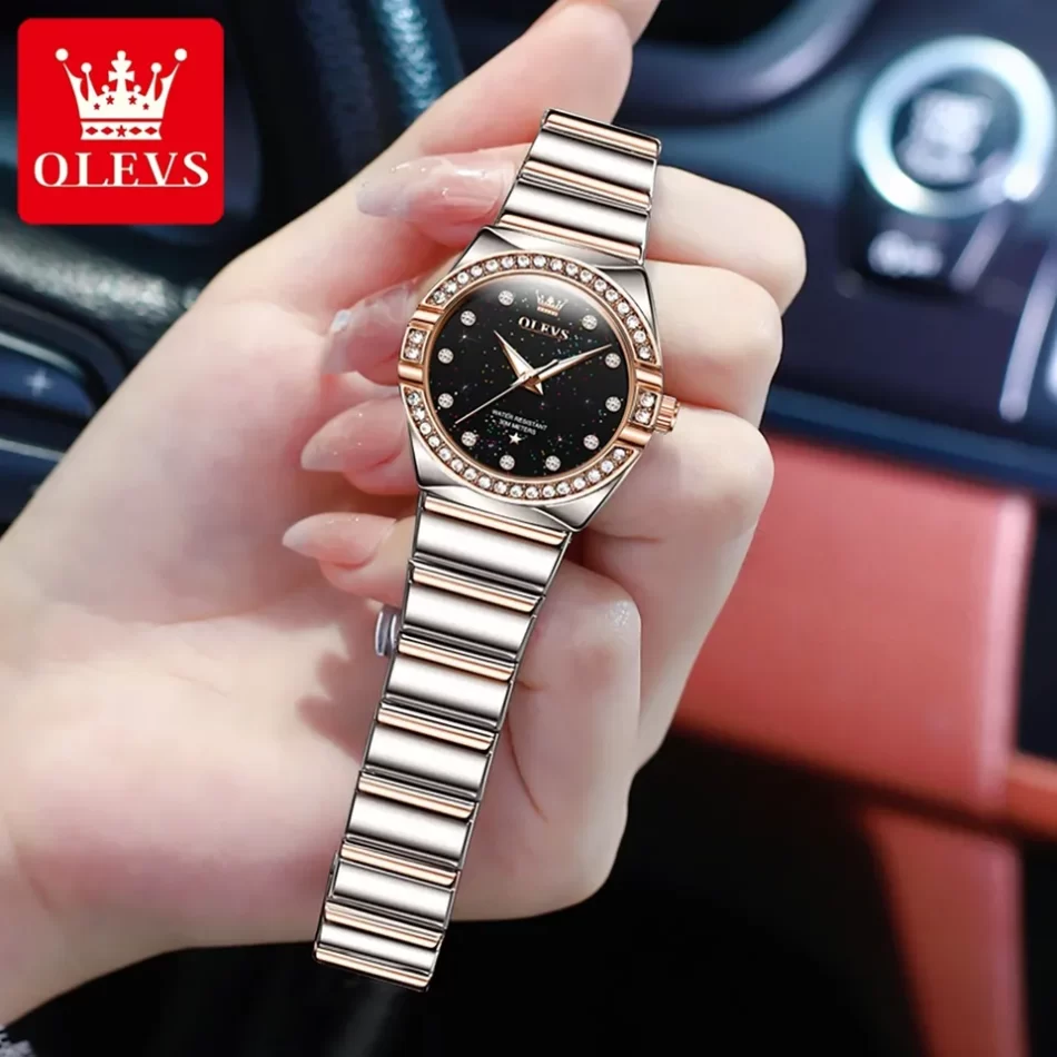 Olevs Women's Watch 9975 - Image 3