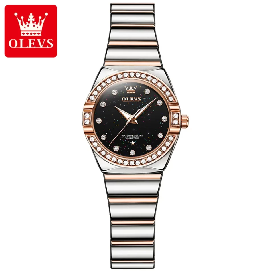 Olevs Women's Watch 9975 - Image 8