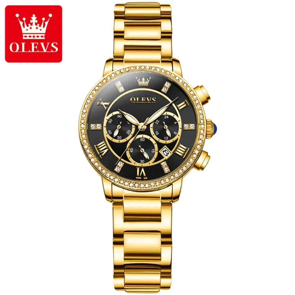 Olevs Women's Watch 9976 - Image 2