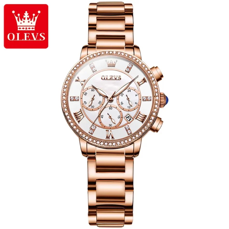 Olevs Women's Watch 9976 - Image 11