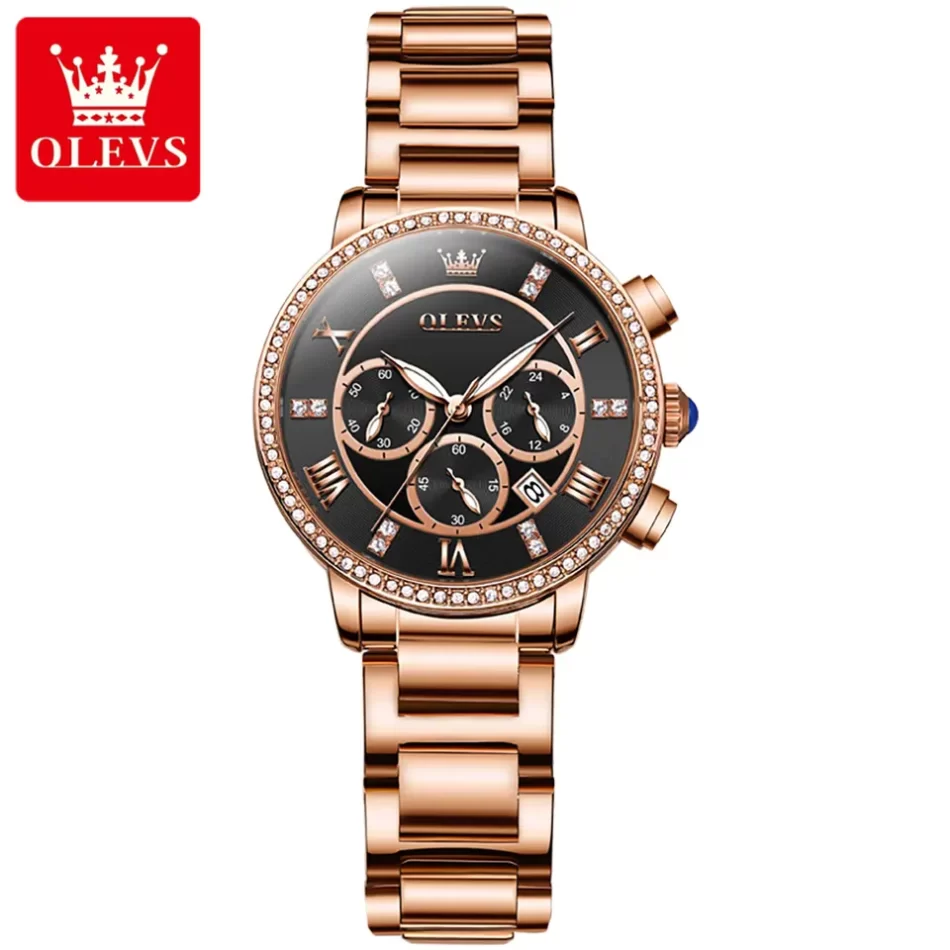 Olevs Women's Watch 9976