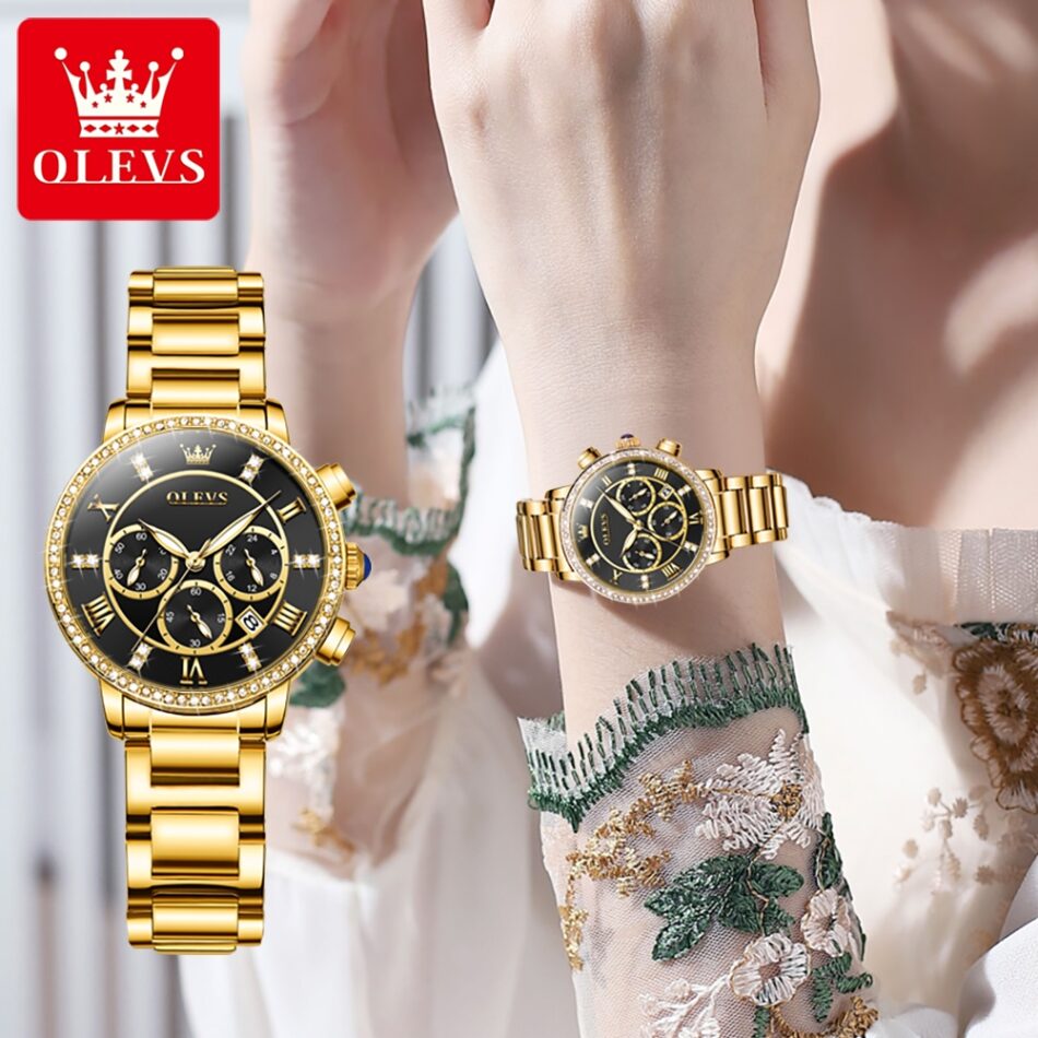 Olevs Women's Watch 9976 - Image 5