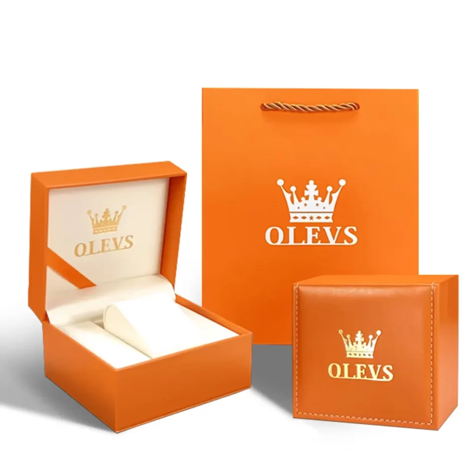 OLEVS Orange Box