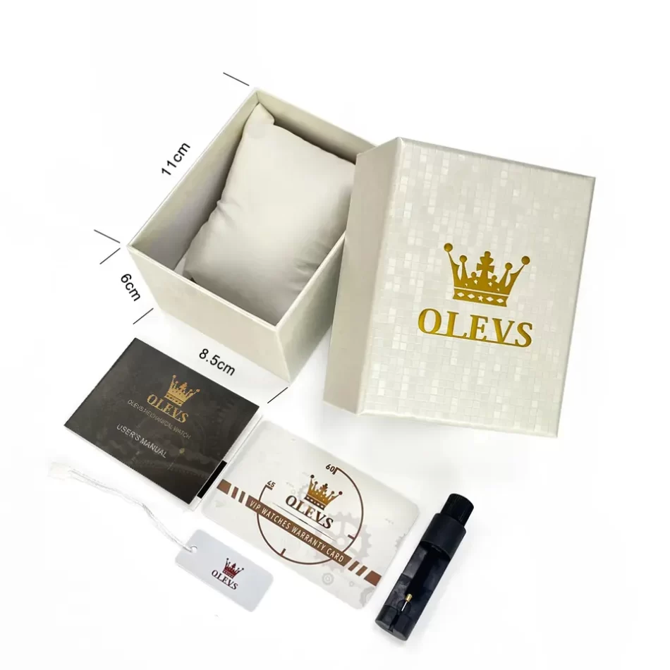 OLEVS White Gift Box