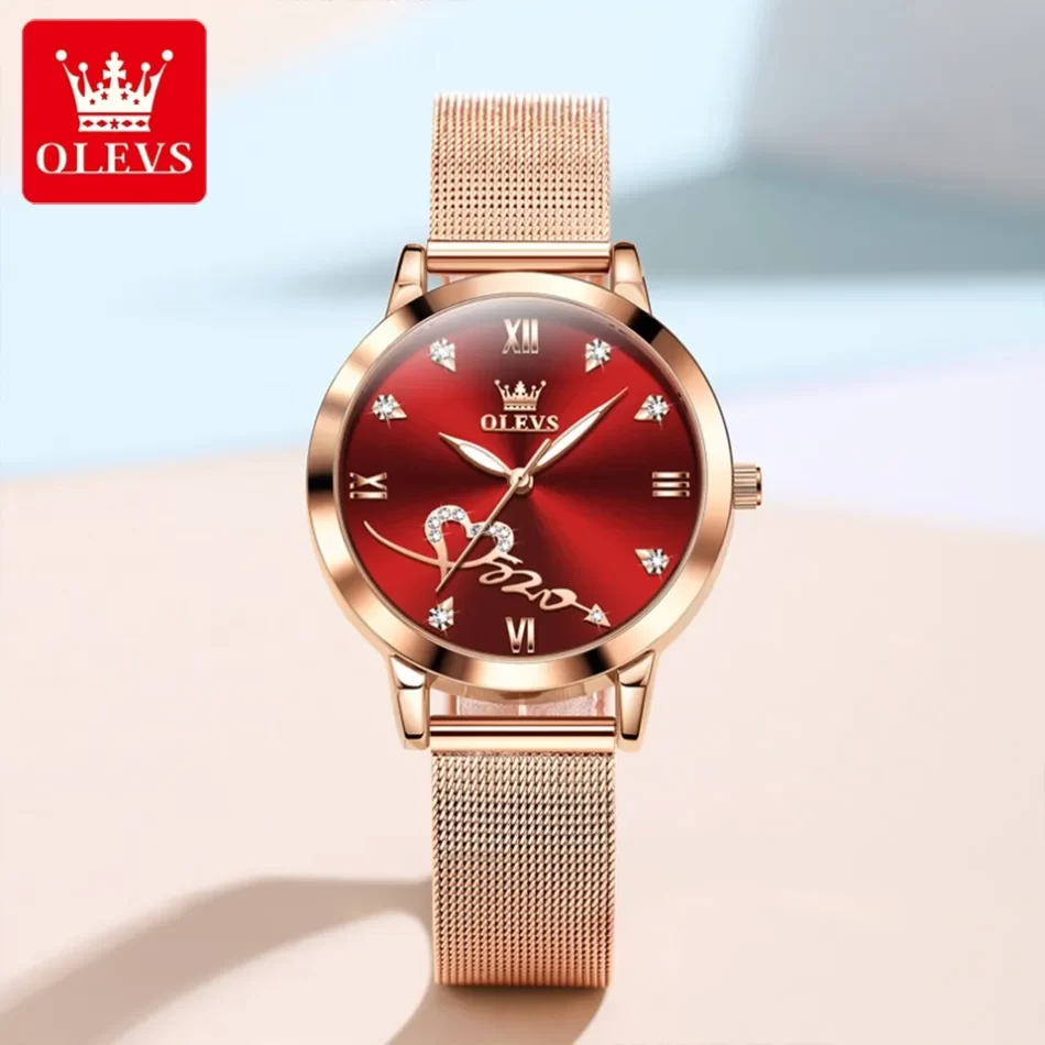 Olevs Women's Watch 5530 - Image 4