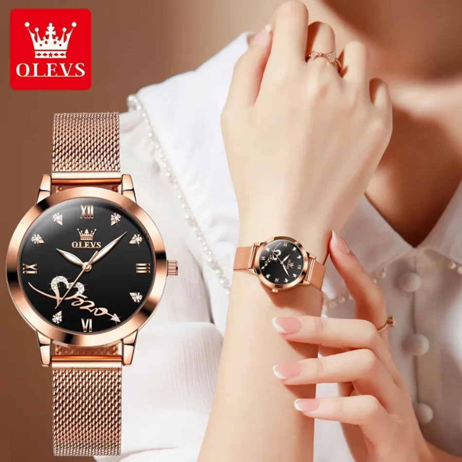 Olevs Women's Watch 5530 - Image 6