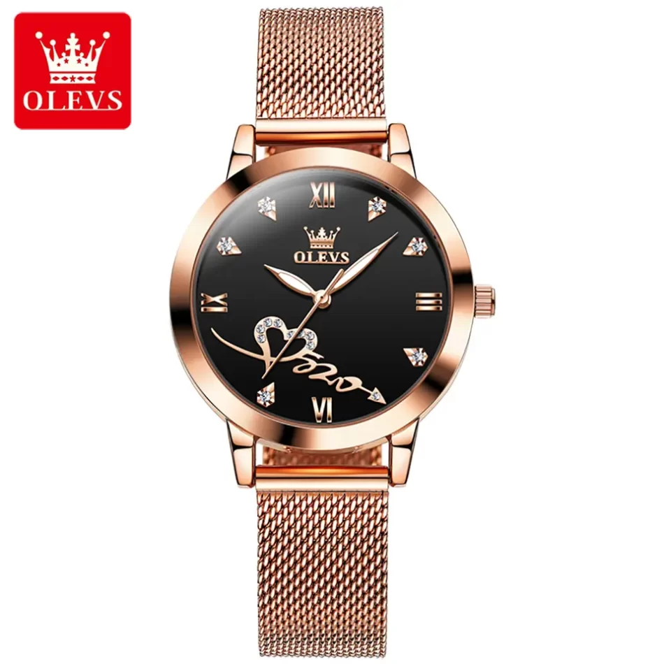 Olevs Women's Watch 5530 - Image 7