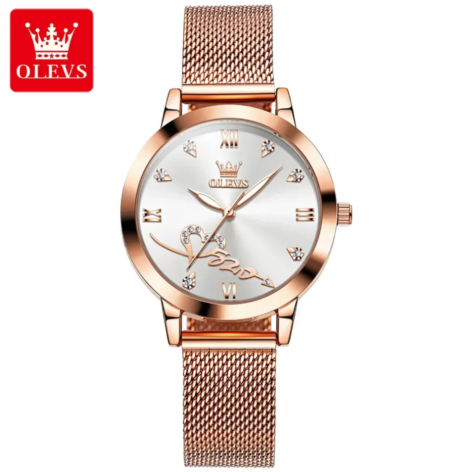 Olevs Women's Watch 5530 - Image 8