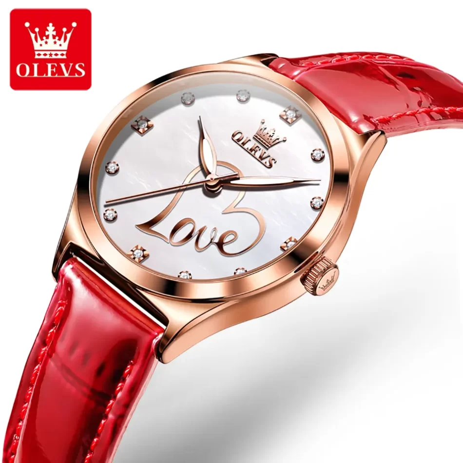 Olevs Women's Watch 5580 - Image 2