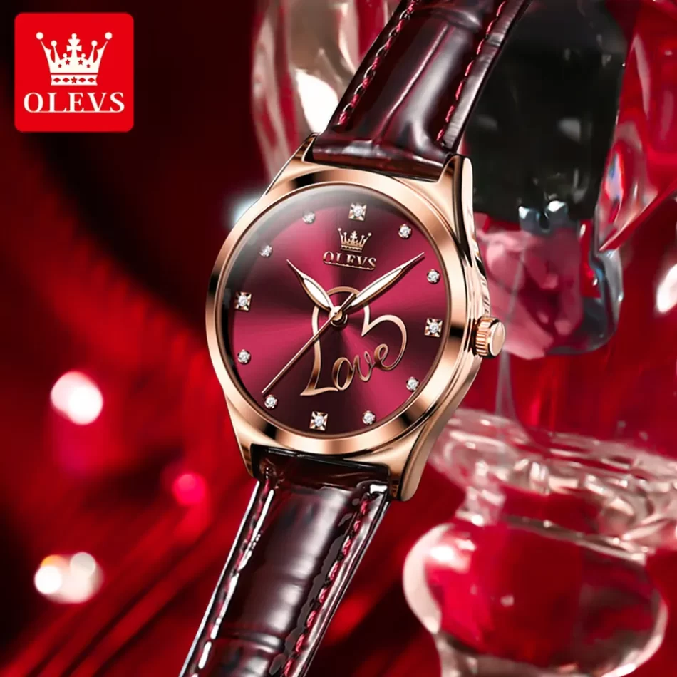 Olevs Women's Watch 5580 - Image 3