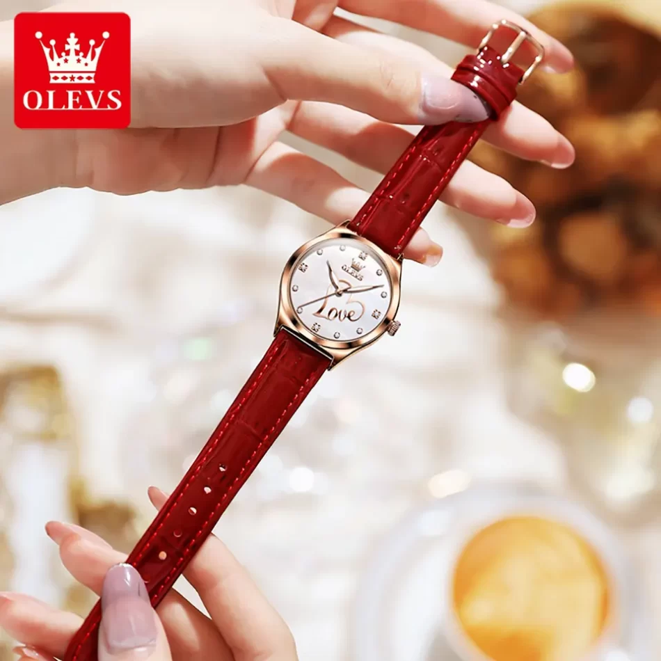 Olevs Women's Watch 5580 - Image 5