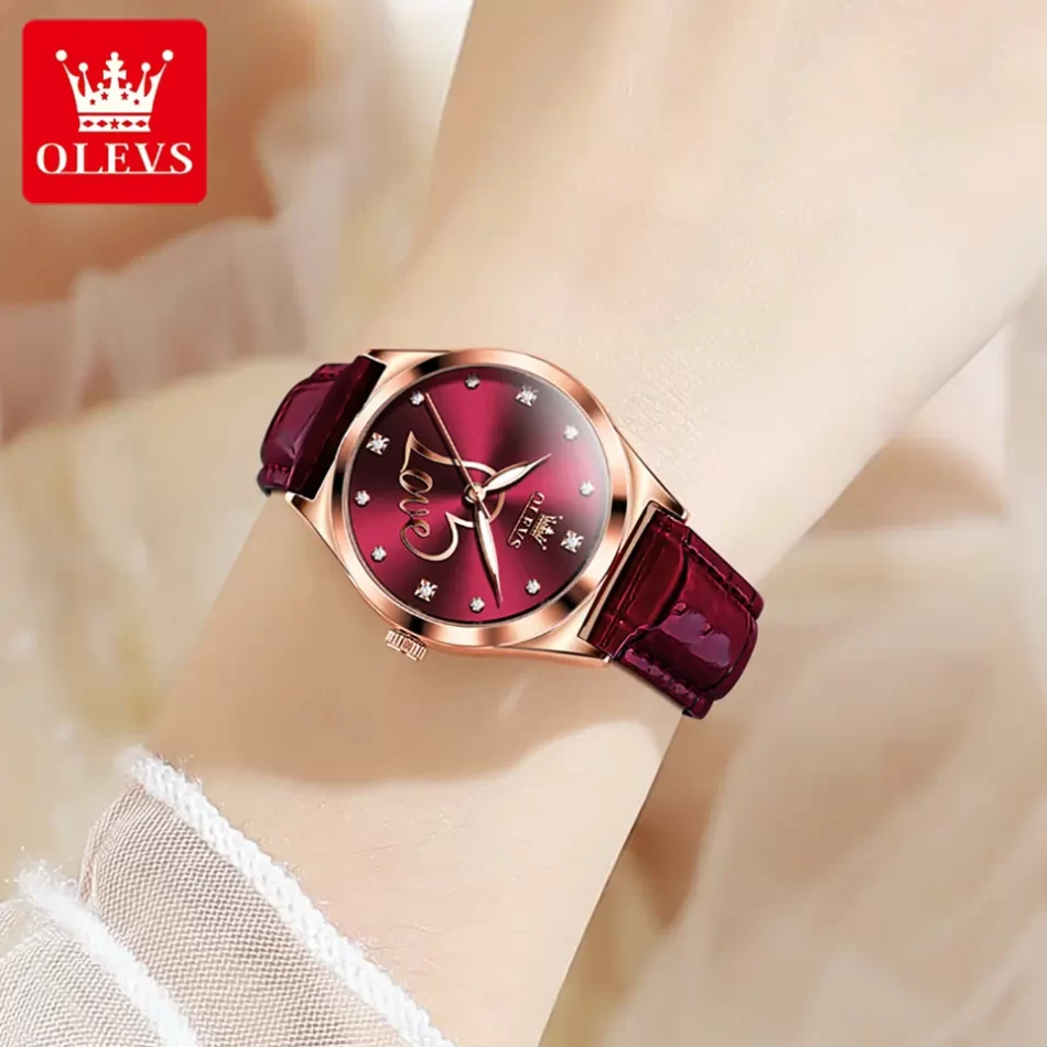 Olevs Women's Watch 5580 - Image 6