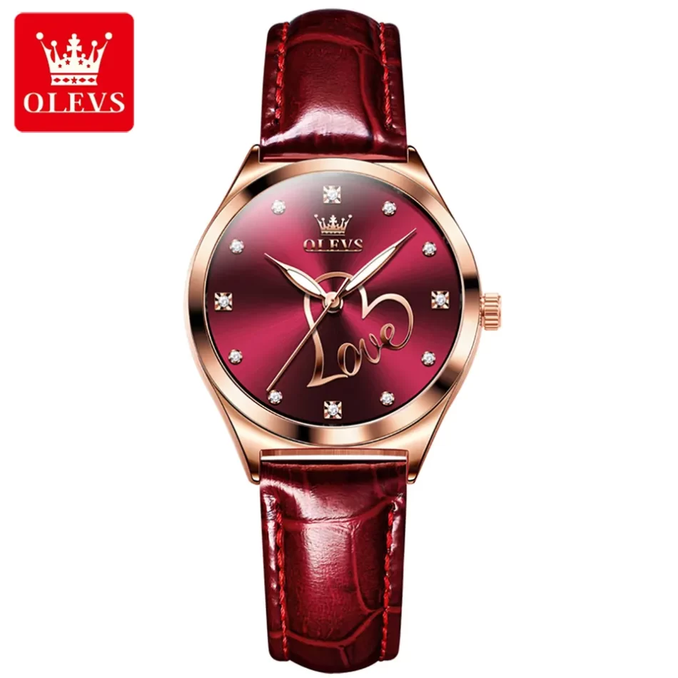 Olevs Women's Watch 5580 - Image 8