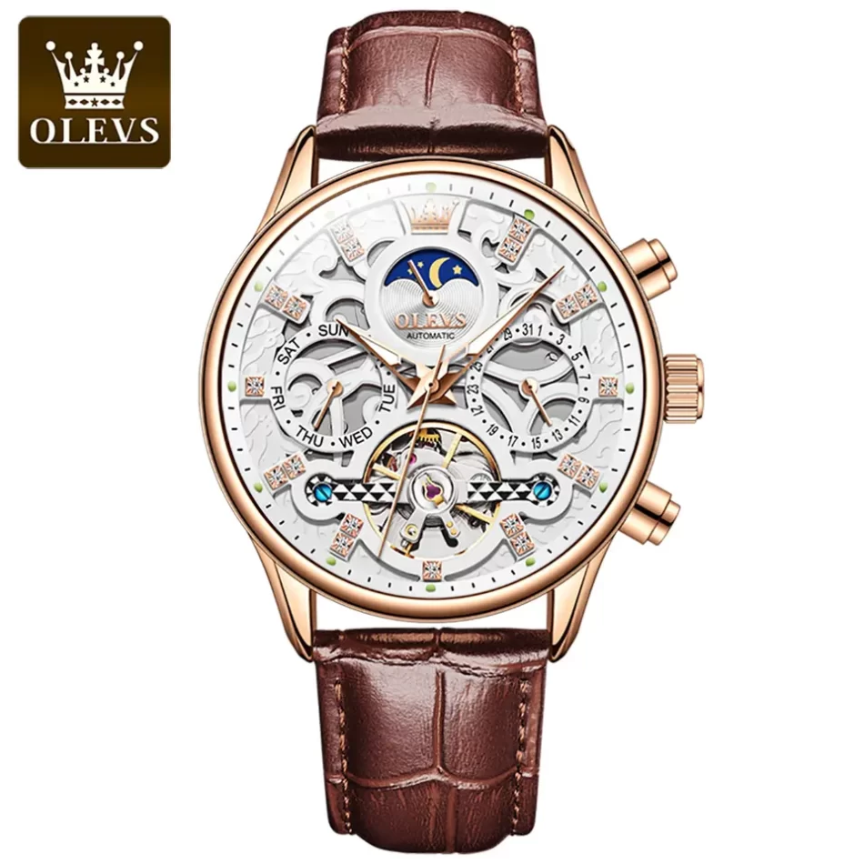 Olevs Men's Watch 6658