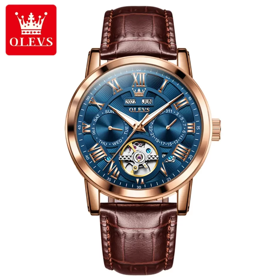 Olevs Men's Watch 6668