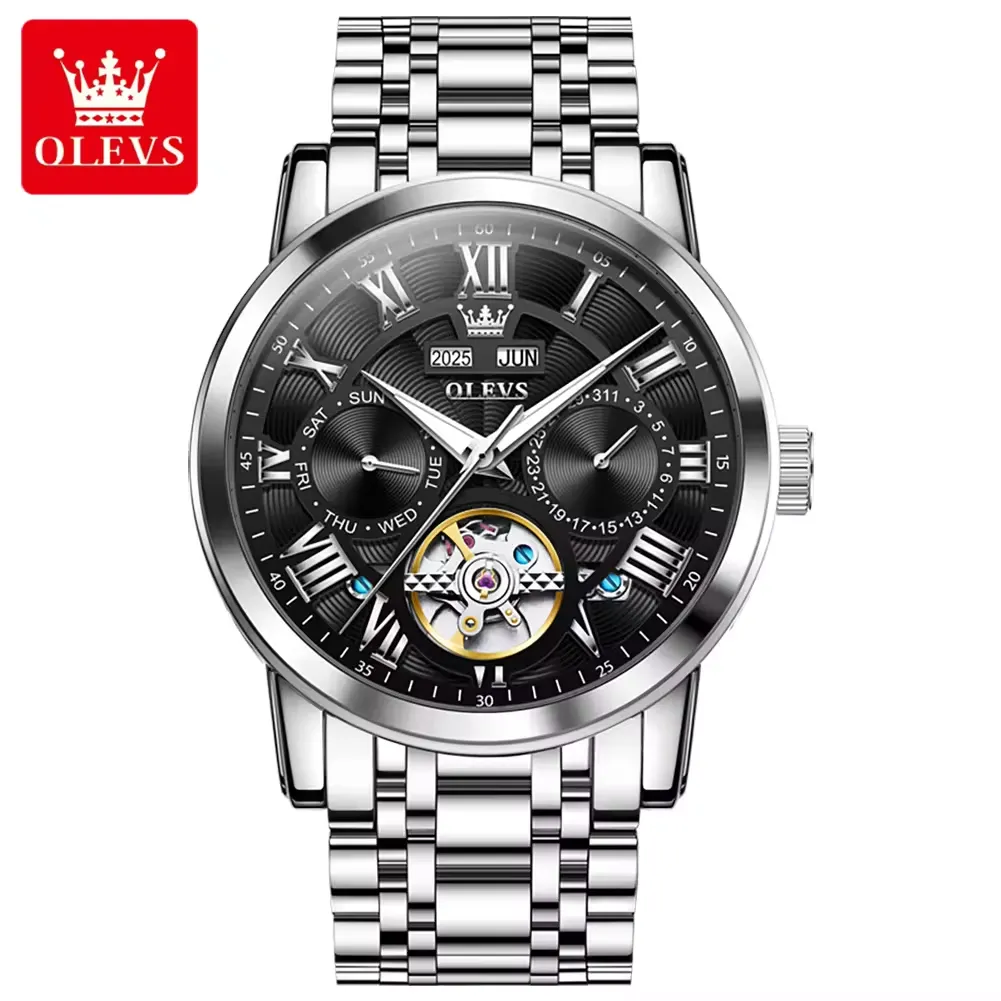 OLEVS Men's Watch 6668 - Image 12