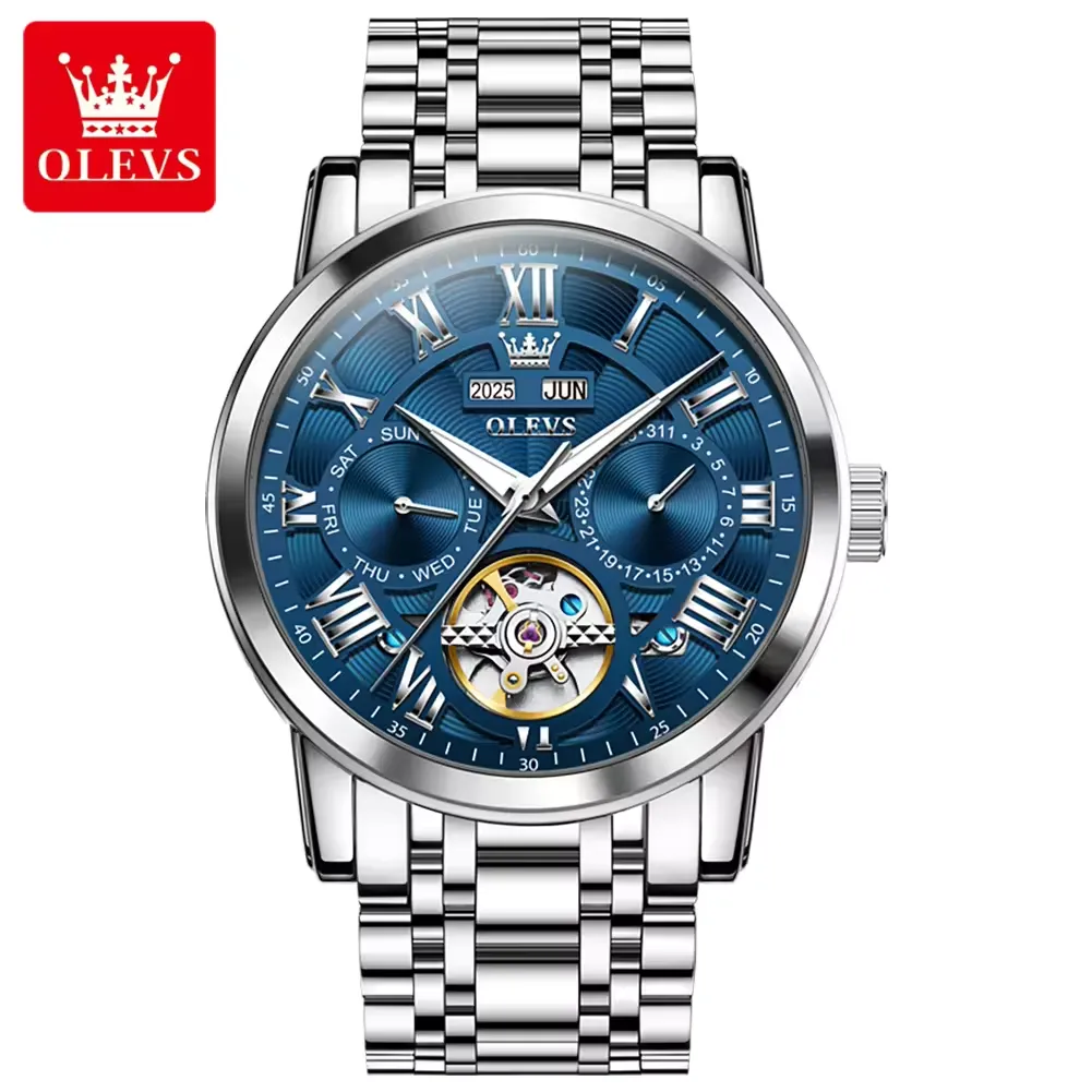 OLEVS Men's Watch 6668 - Image 15