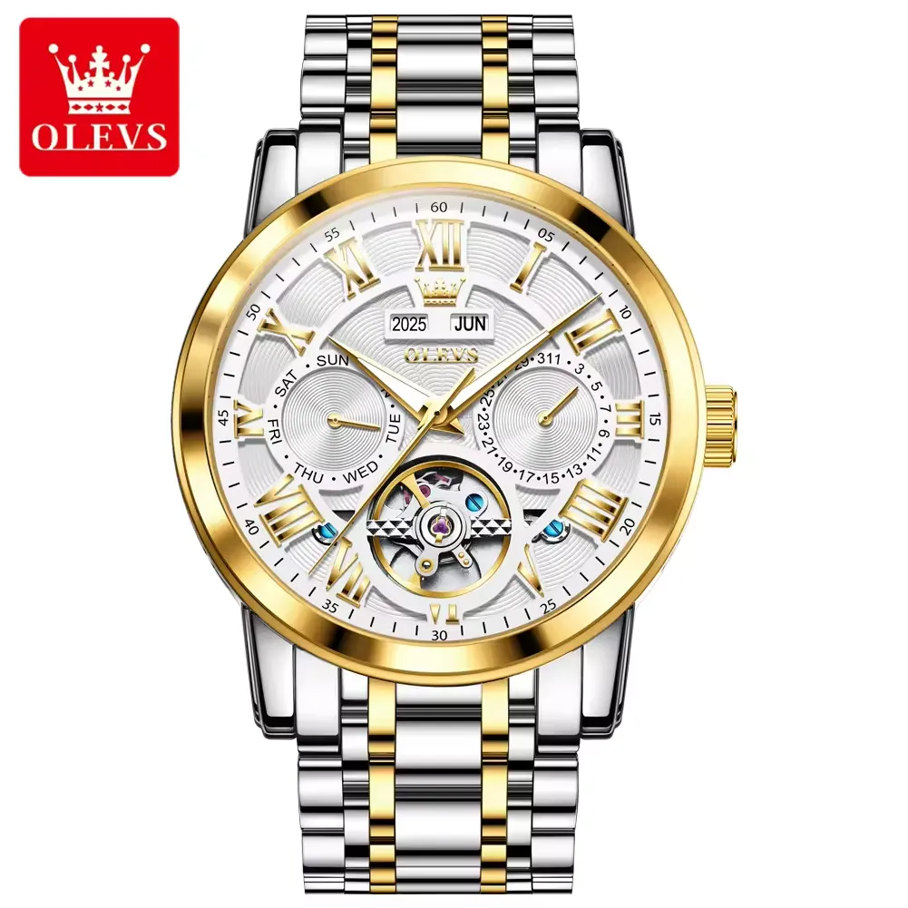 OLEVS Men's Watch 6668 - Image 16
