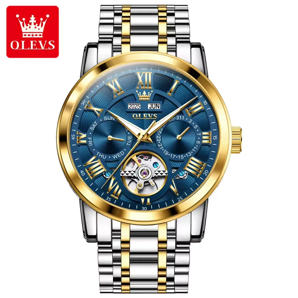OLEVS Men's Watch 6668 - Image 17