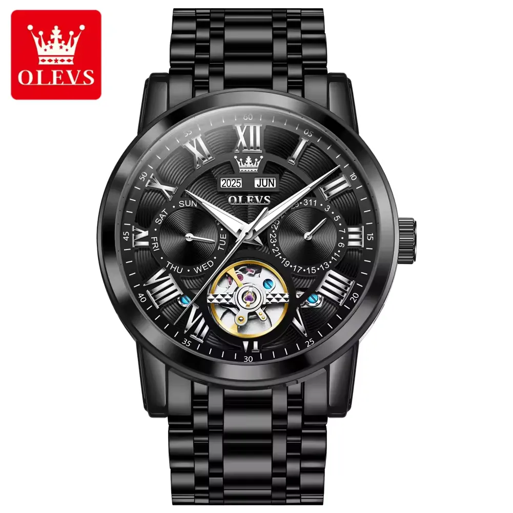 OLEVS Men's Watch 6668 - Image 18