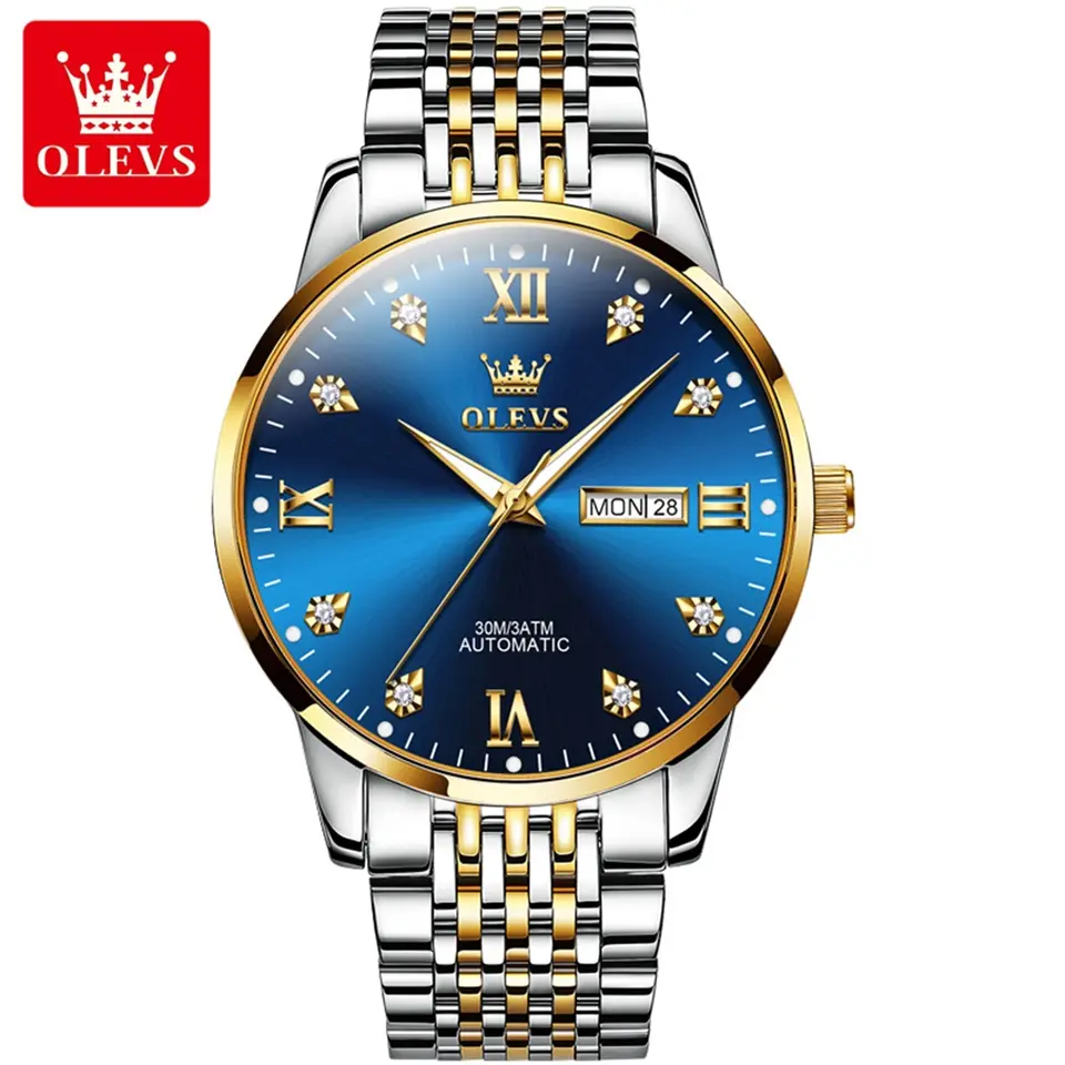 Olevs Men’s Watch 6673