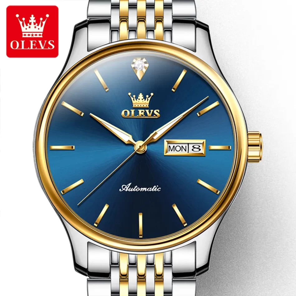 Olevs Men's Watch 9960 - Image 10