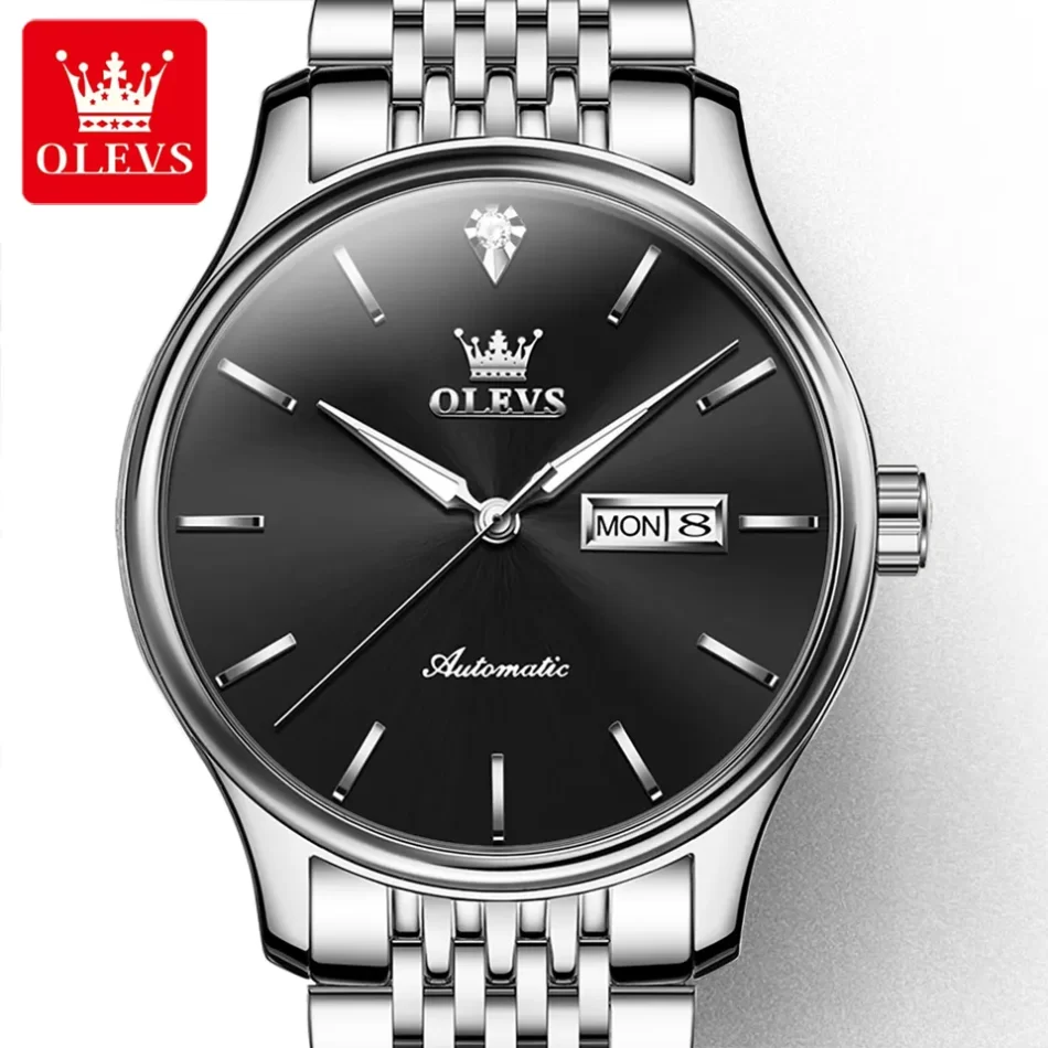 Olevs Men's Watch 9960 - Image 9