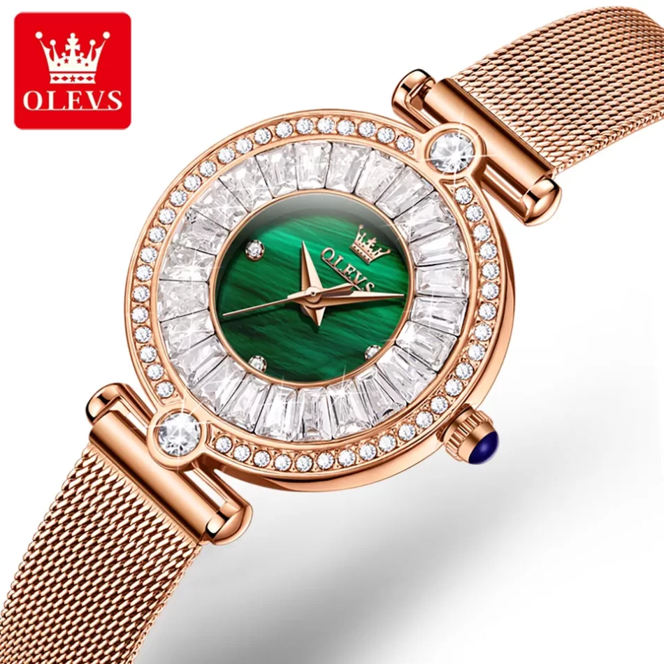 Olevs Women's Watch 9963 - Image 2