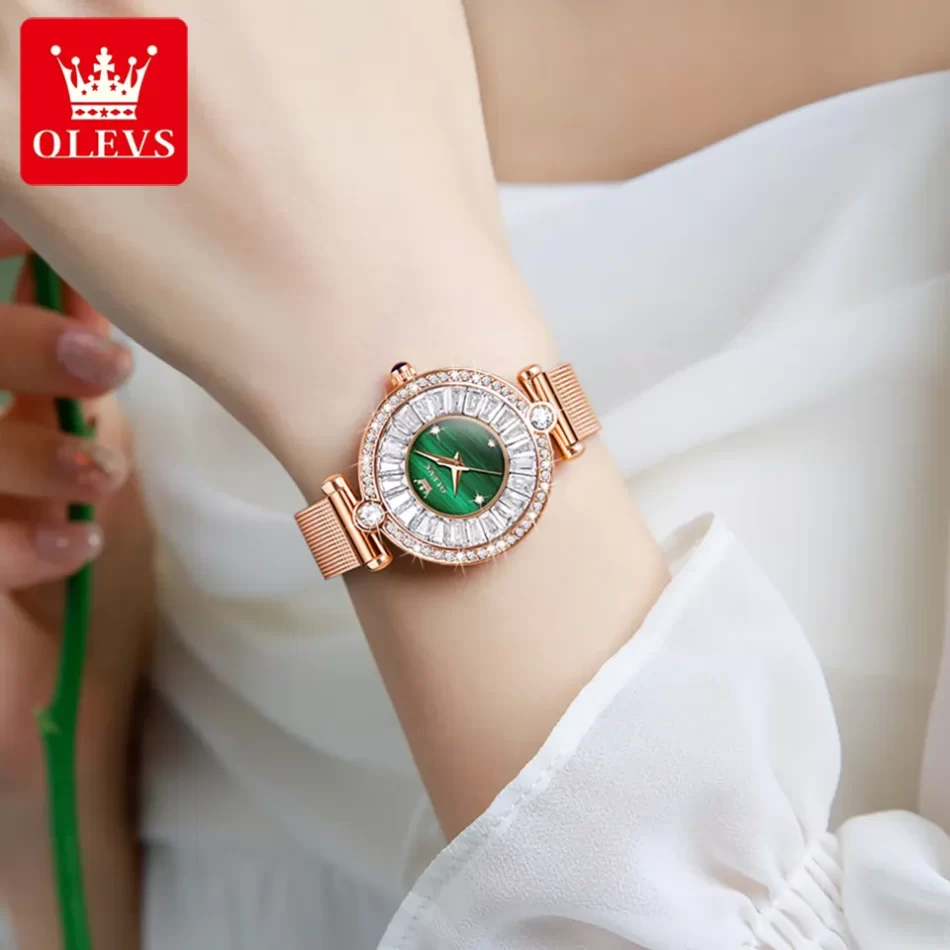 Olevs Women's Watch 9963 - Image 3