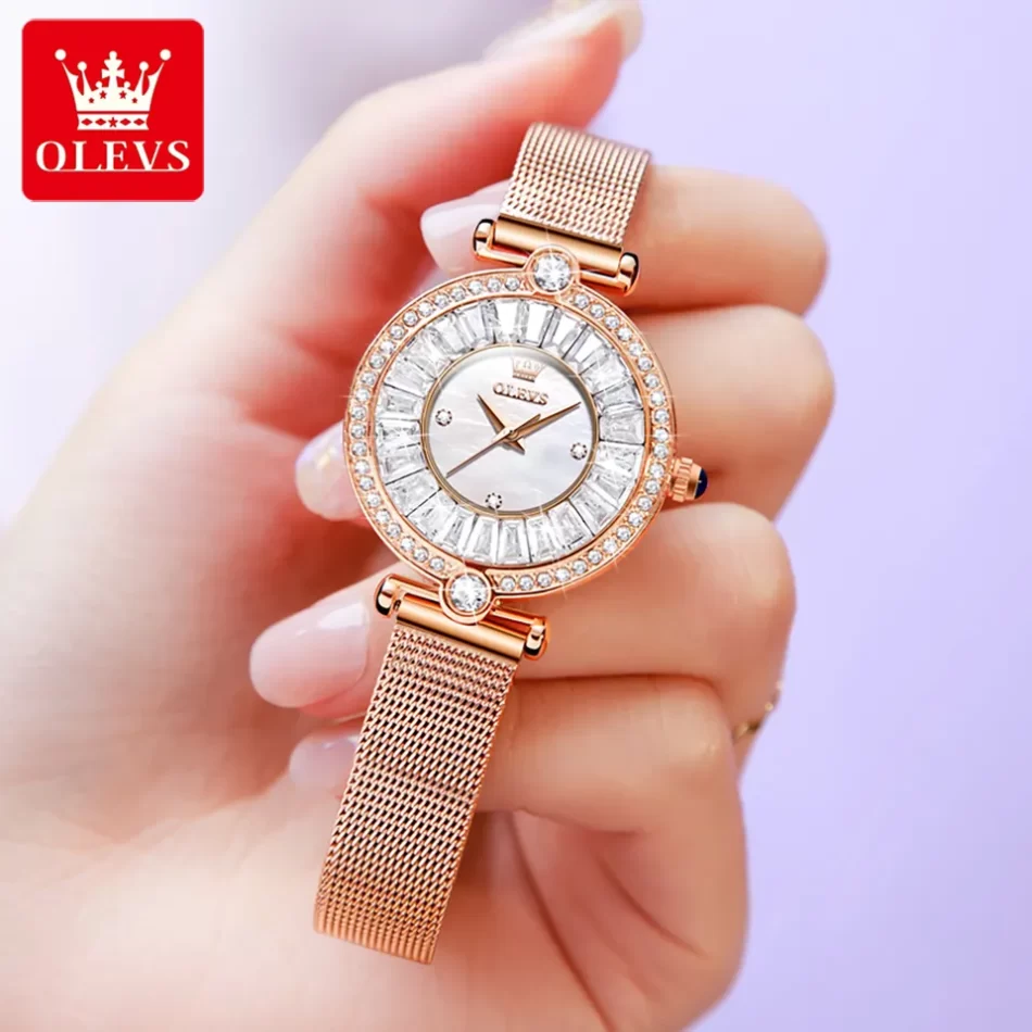 Olevs Women's Watch 9963 - Image 4