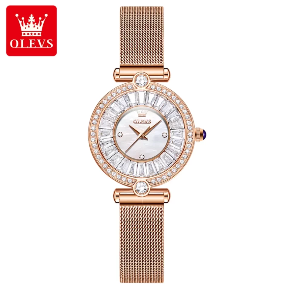 Olevs Women's Watch 9963 - Image 8