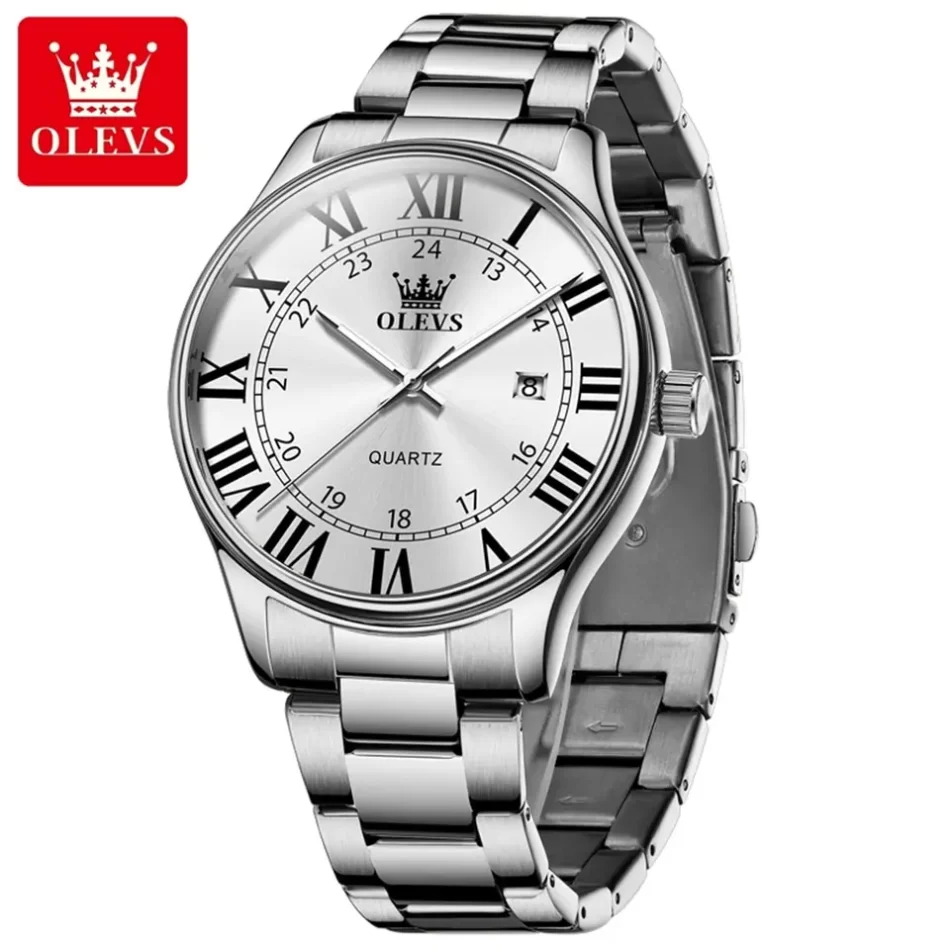 Olevs Men's Watch 2911 - Image 8