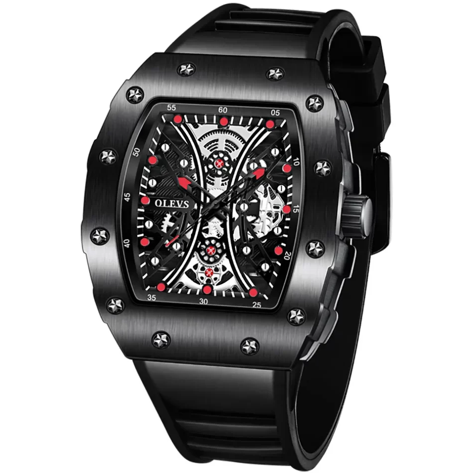 Olevs Men's Watch 3602 - Image 2