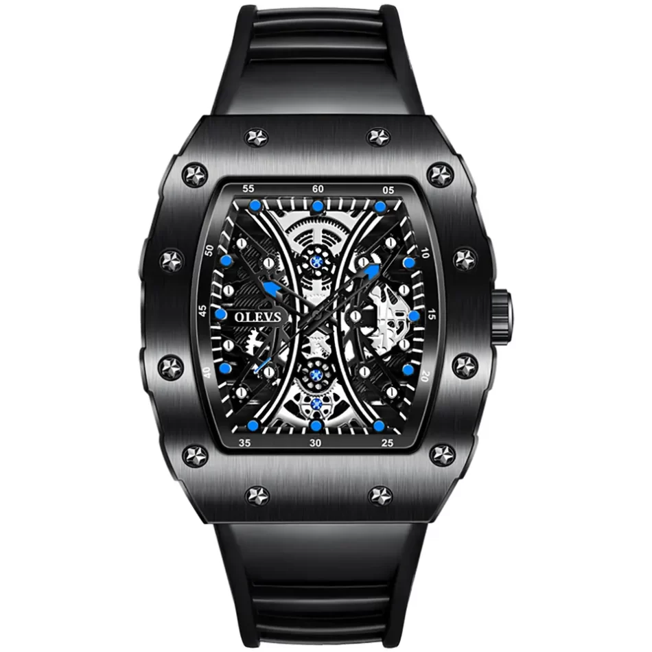 Olevs Men's Watch 3602 - Image 9