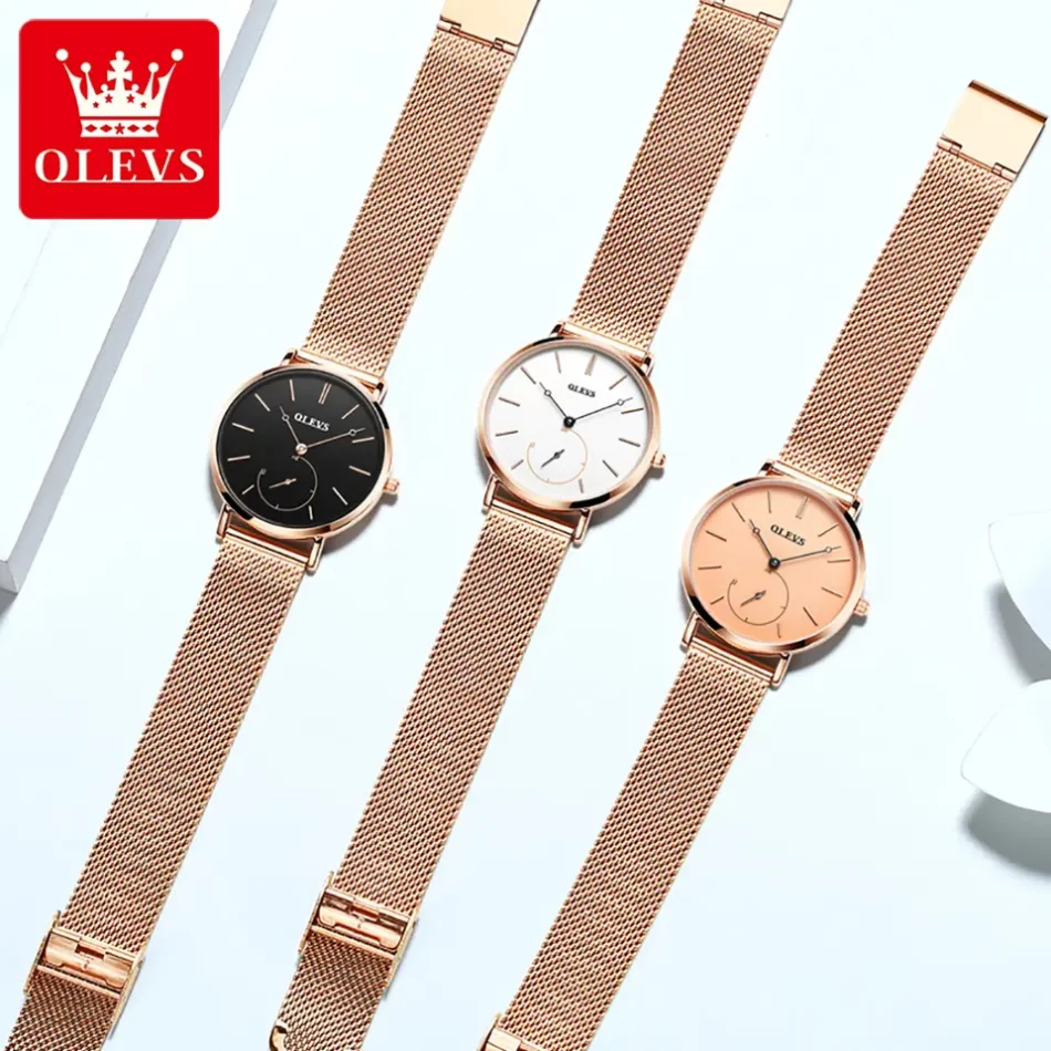 Olevs Women's Watch 5190 - Image 3