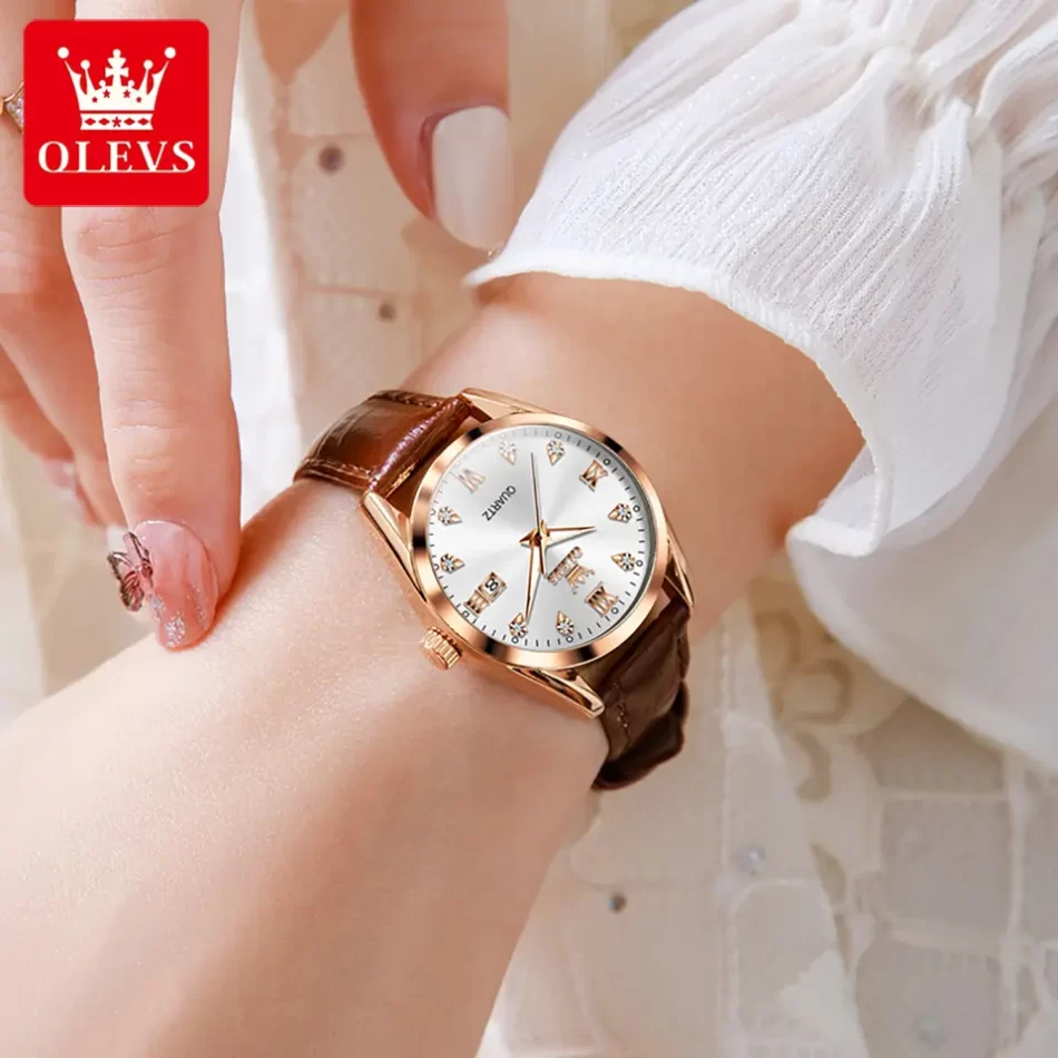 Olevs Women's Watch 5522 - Image 6