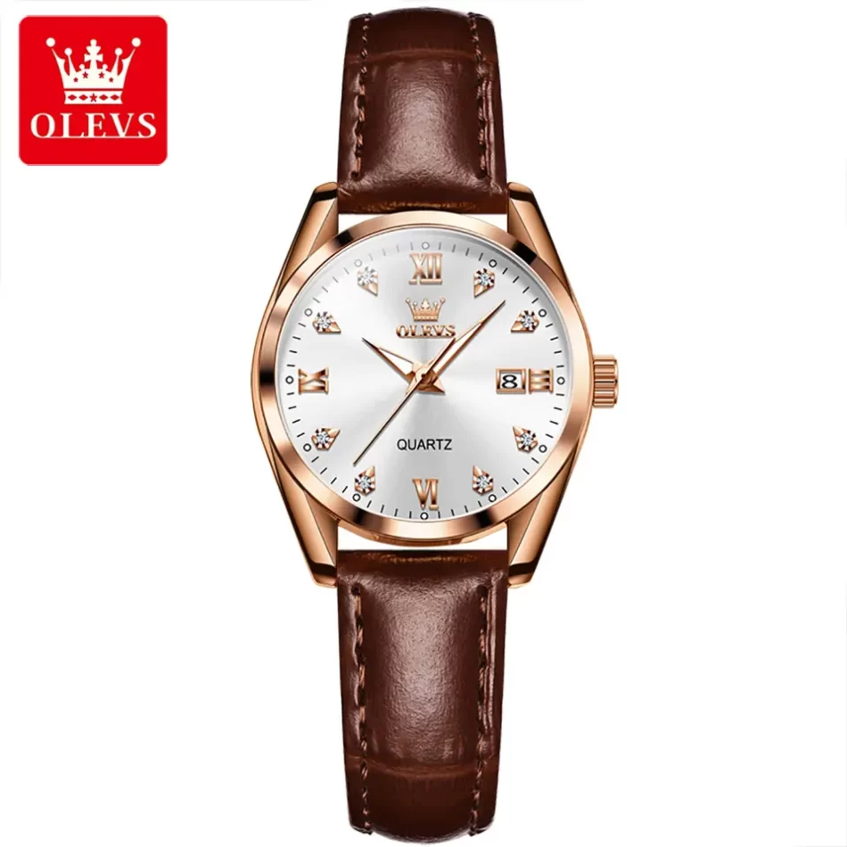 Olevs Women's Watch 5522 - Image 7