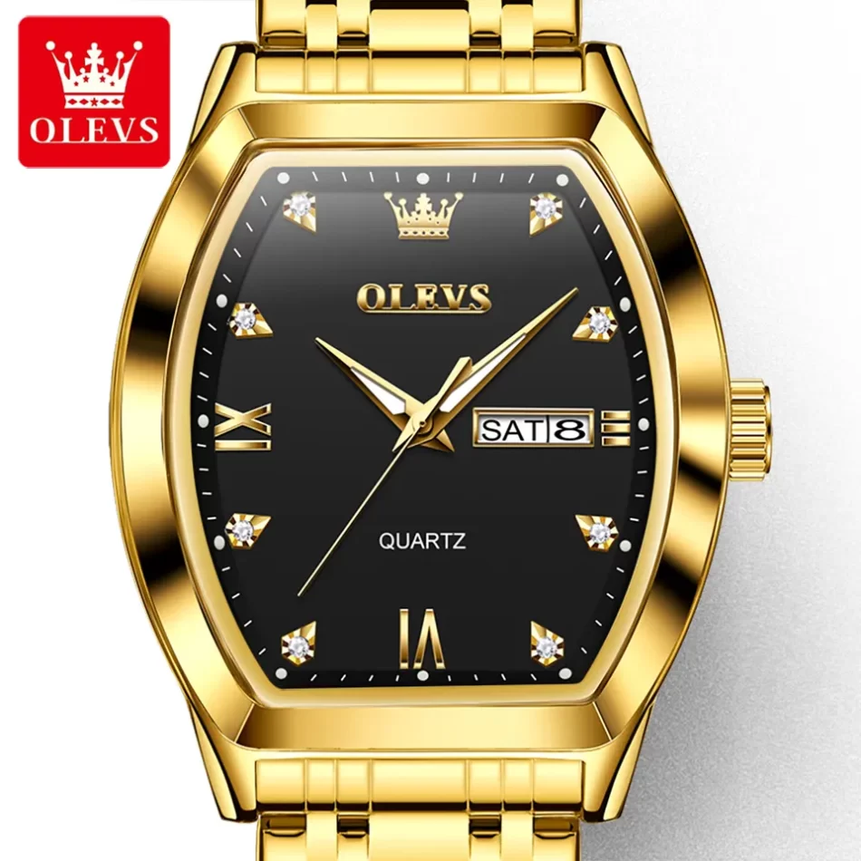 Olevs Men's Watch 5528 - Image 7