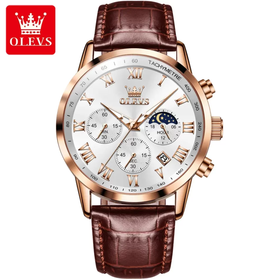 Olevs Men's Watch 5529