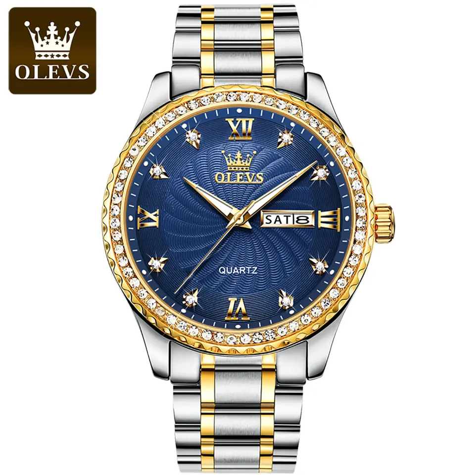 Olevs Men’s Watch 5565