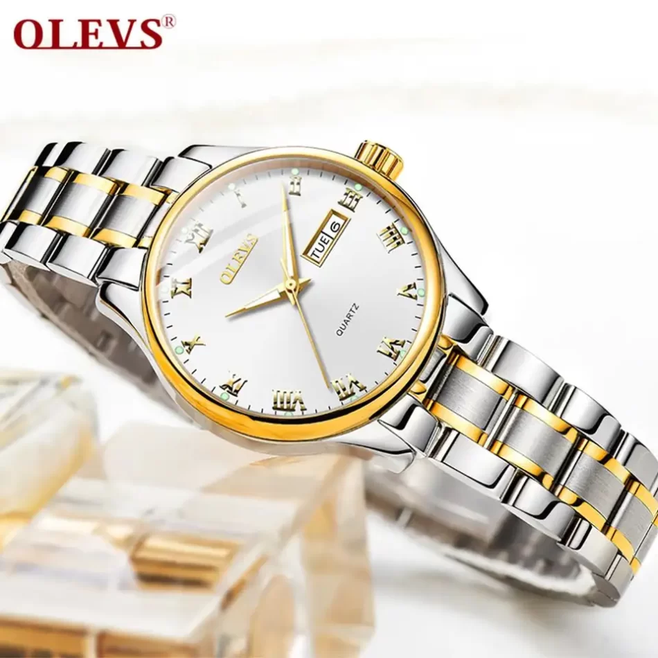 Olevs Women's Watch 5568 - Image 3