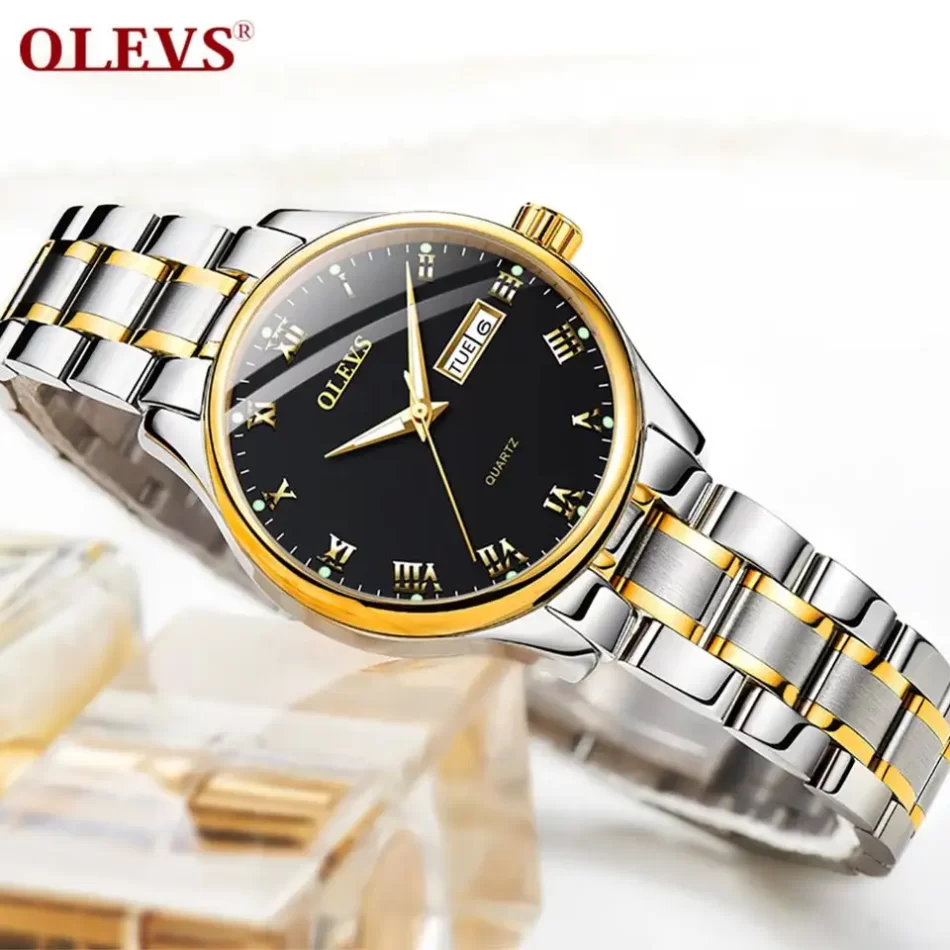 Olevs Women's Watch 5568 - Image 4