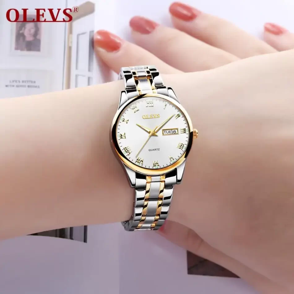 Olevs Women's Watch 5568 - Image 5