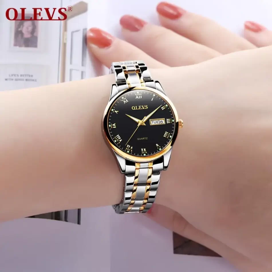 Olevs Women's Watch 5568 - Image 7