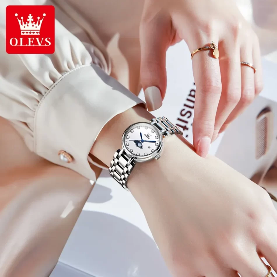 Olevs Women's Watch 5573 - Image 4