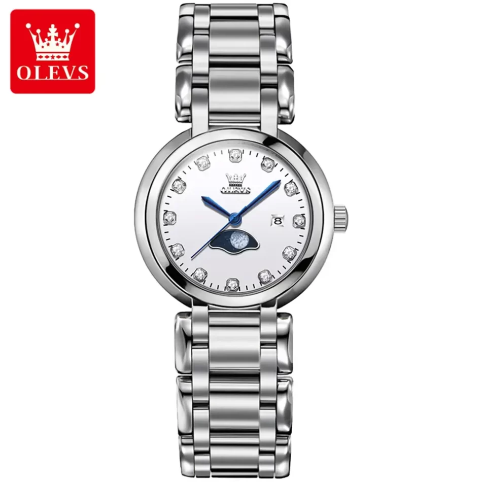 Olevs Women's Watch 5573 - Image 7