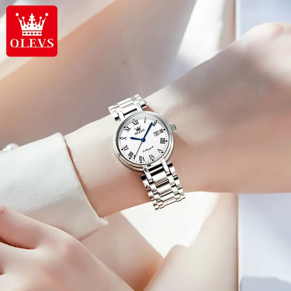 Olevs Women's Watch 5575 - Image 4