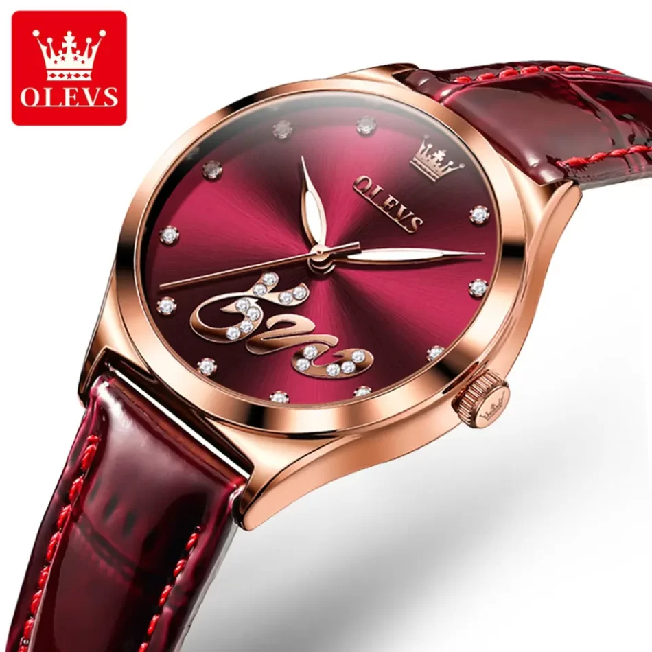 Olevs Women's Watch 5581 - Image 2