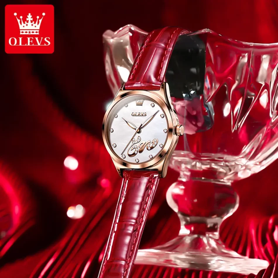 Olevs Women's Watch 5581 - Image 3